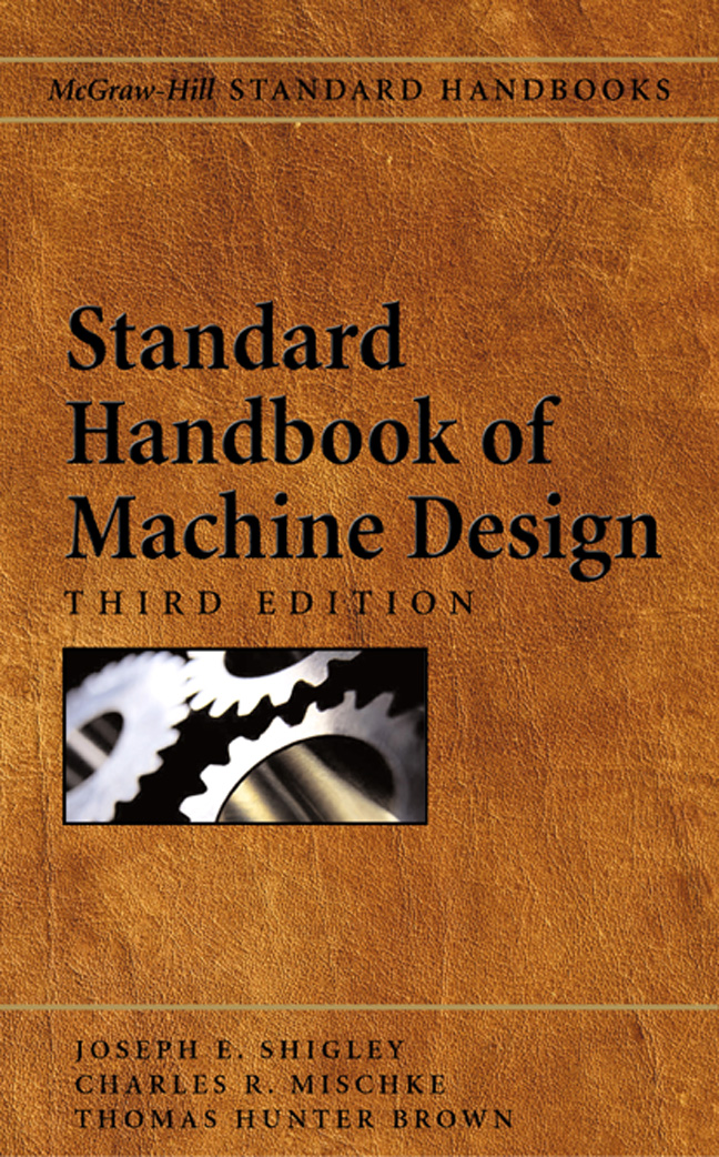 Title details for Standard Handbook of Machine Design by Joseph Shigley - Available